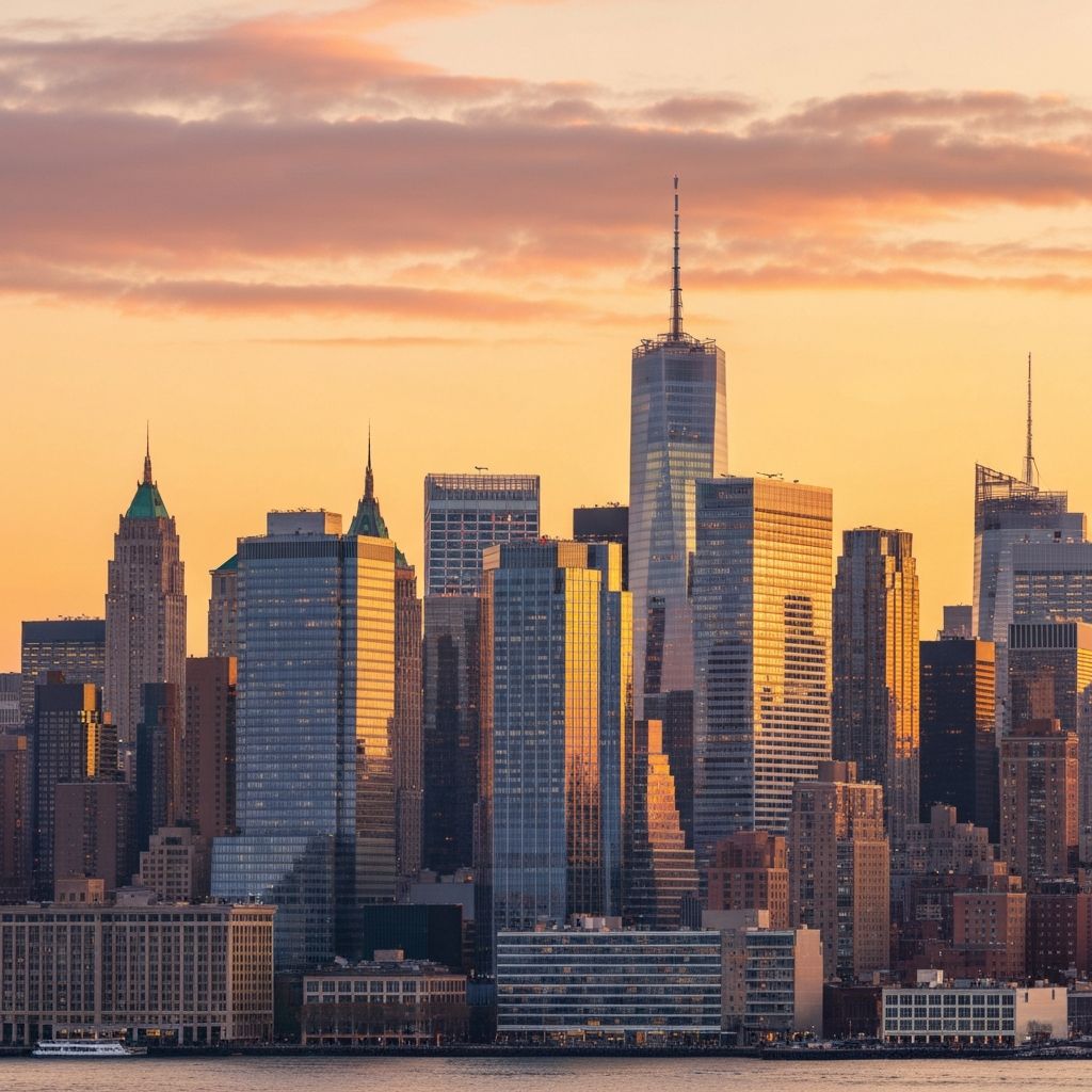 New York City Skyline